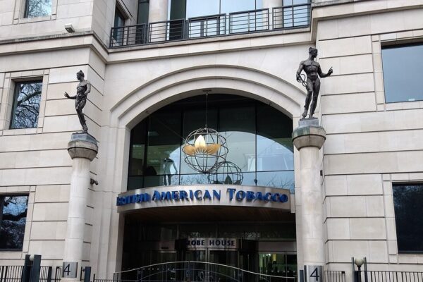 Globe House, British American Tobacco, Temple Place