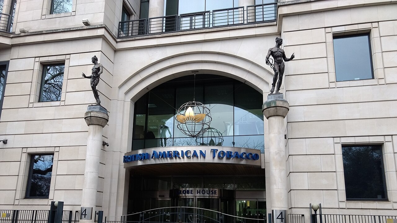Globe House, British American Tobacco, Temple Place