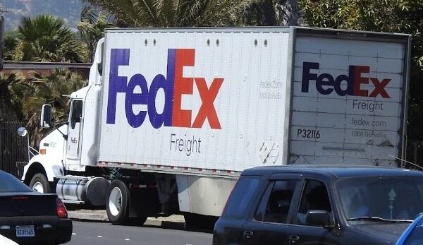 FedEx Truck