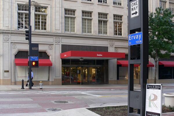 Neiman Marcus flagship store in Downtown Dallas, Texas