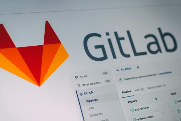 Gitlab application screengrab