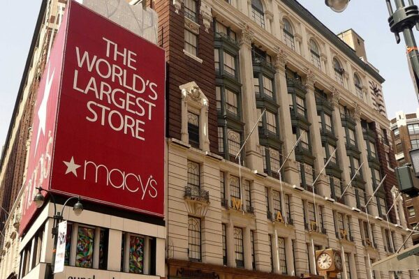 Macy's Department Store in New York City.