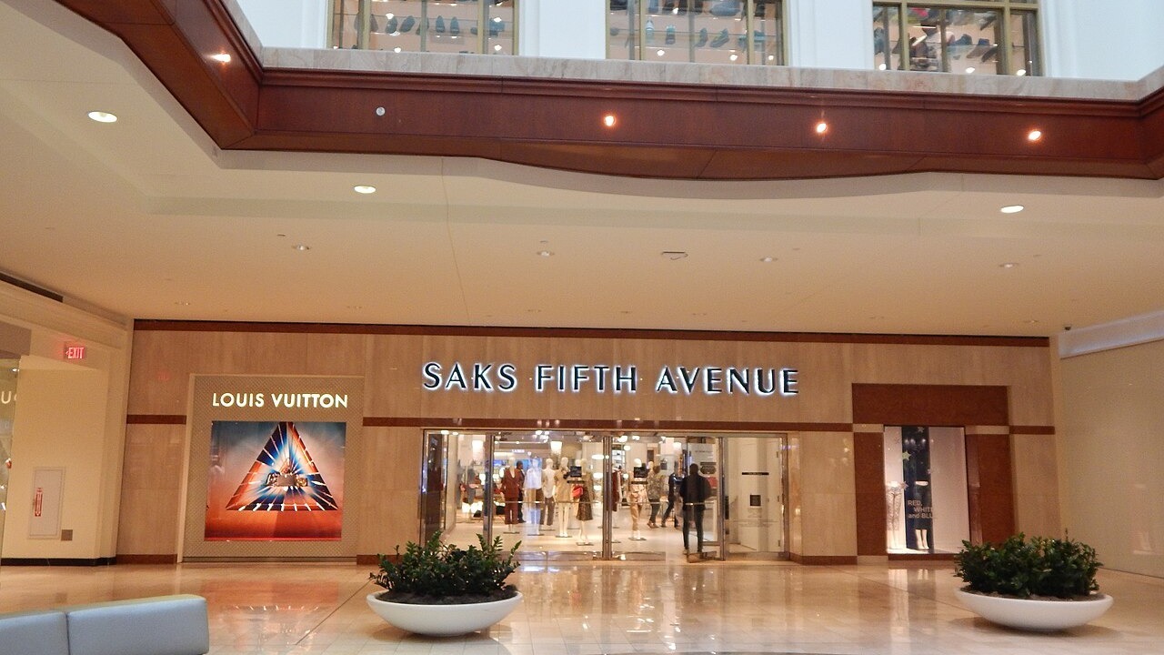 A Saks Fifth Avenue In Atlanta, Georgia