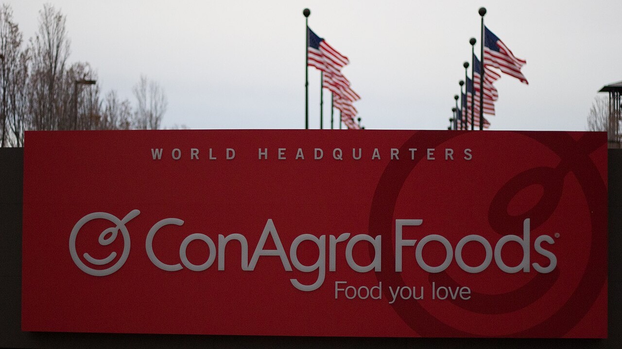 Corporate headquarters of ConAgra Foods