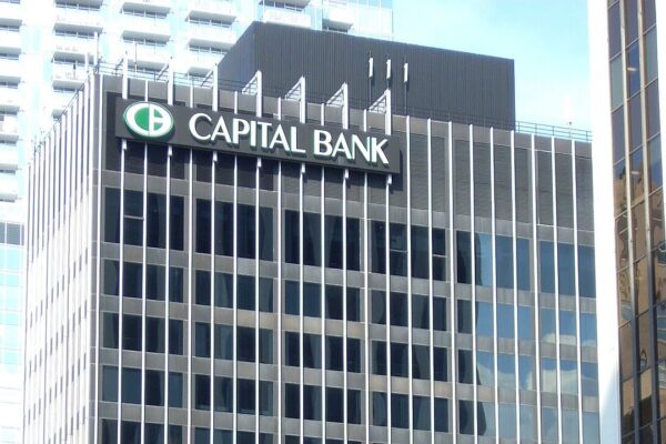Capital Bank Plaza in Raleigh, North Carolina.