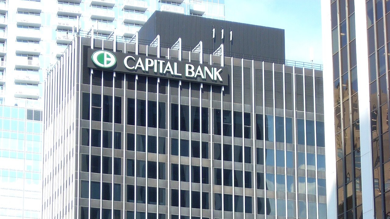Capital Bank Plaza in Raleigh, North Carolina.