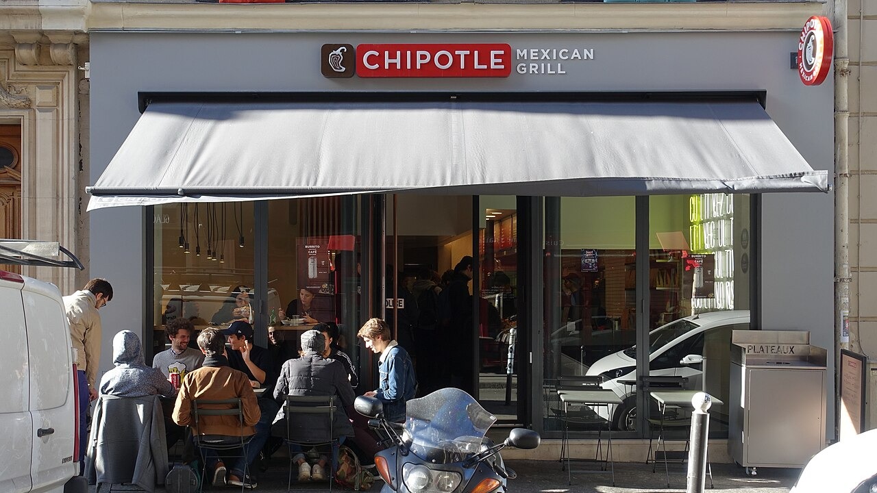 Chipotle @ Saint-Germain-des-Près @ Paris