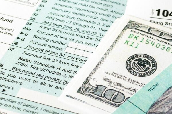 Stimulus check and 1040 Form