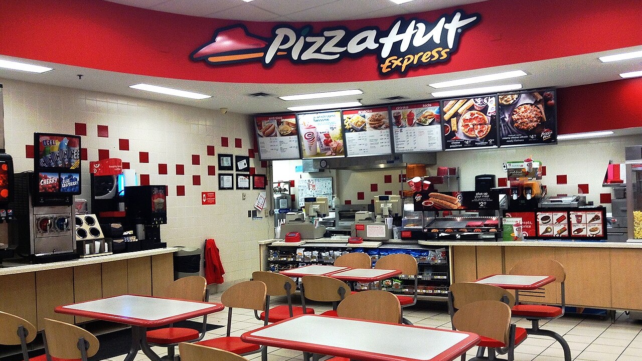Pizza Hut Express at Target