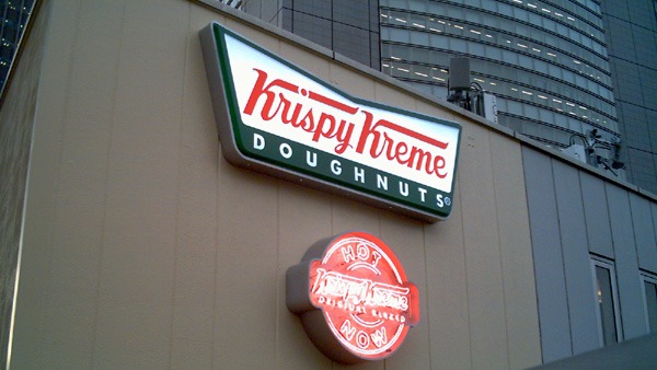 Krispy_Kreme_Doughnuts Japan photography day, 2006.12.13. photography person kici