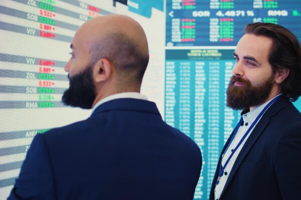General manager and CEO sharing insight about a new development strategy