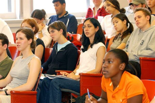 Student in Class