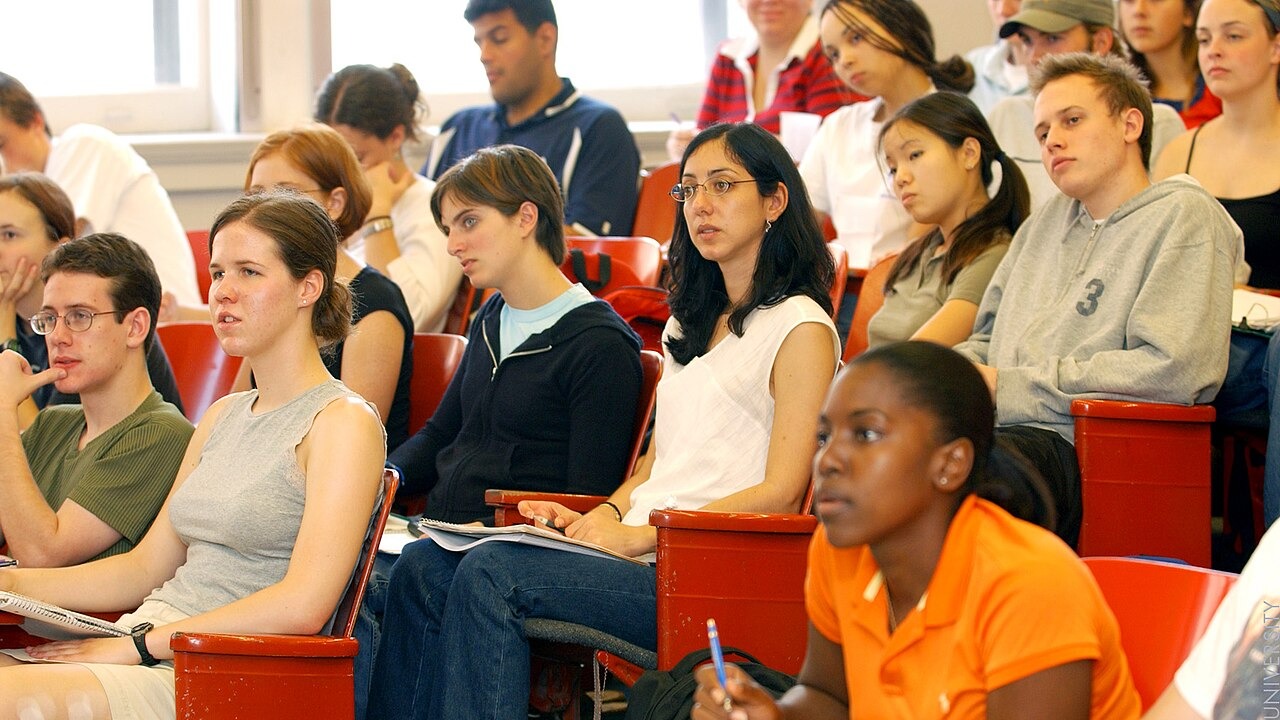 Student in Class