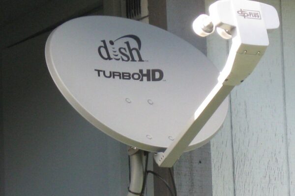 Dish 1000.4 (with the TurboHD branding), with a DP Plus triple LNB.