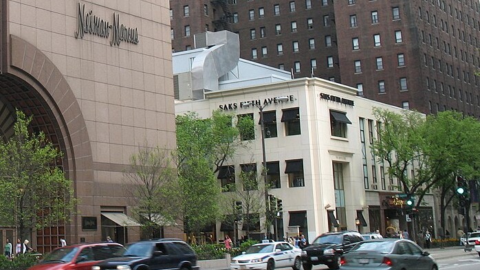Neiman-Marcus Saks Fifth Avenue