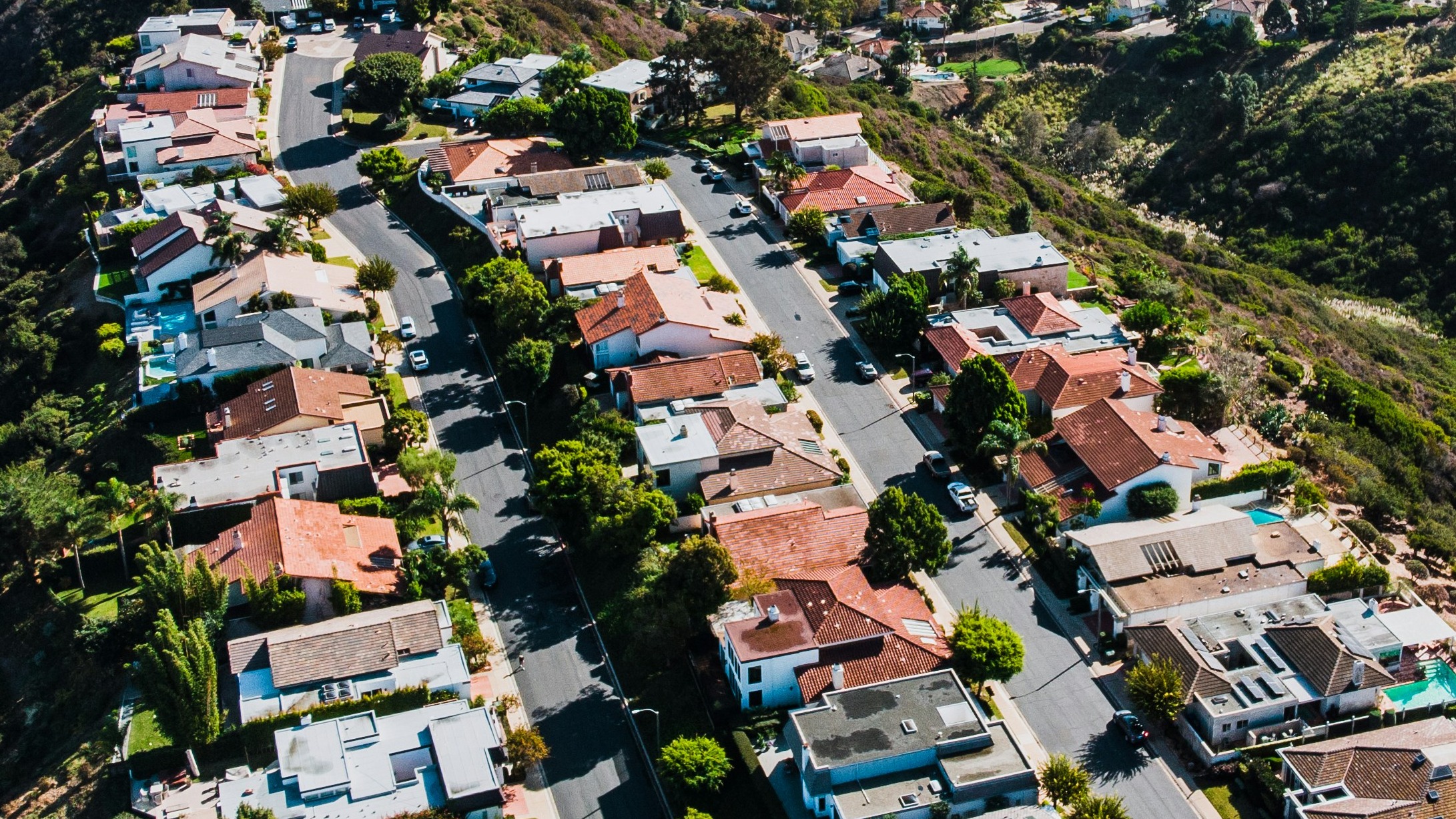 aerial view of city buildings during daytime