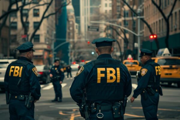 FBI officers crime investigation crime search