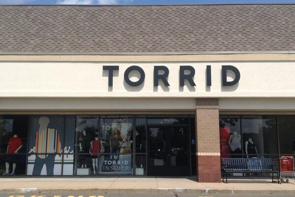 Torrid Store, Manchester, CT 8/2014 by Mike Mozart of TheToyChannel and JeepersMedia on YouTube