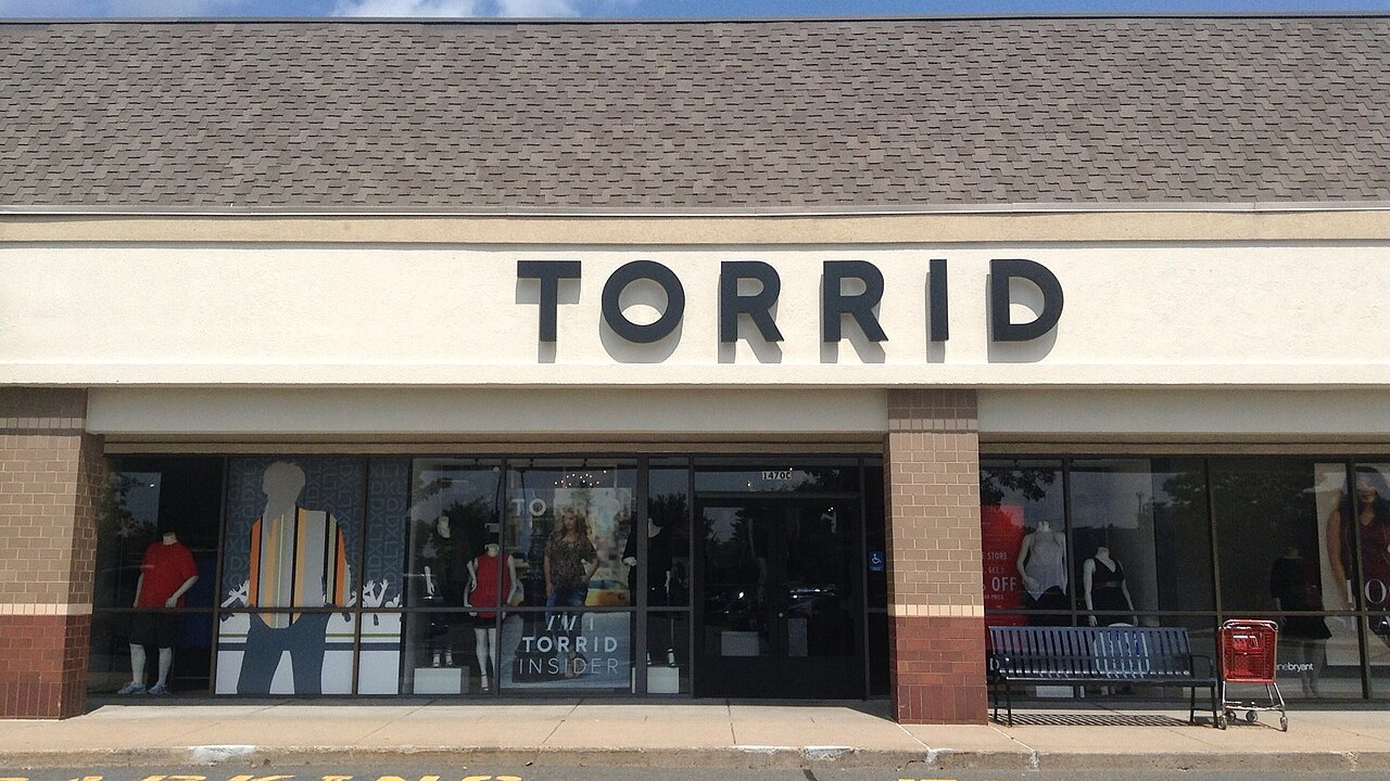 Torrid Store, Manchester, CT 8/2014 by Mike Mozart of TheToyChannel and JeepersMedia on YouTube