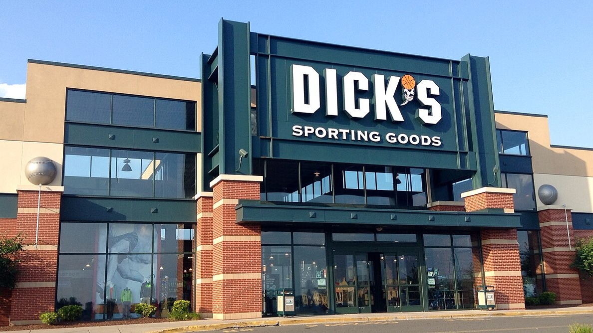 Dick's Sporting Goods, Manchester, CT. 7/2014 by Mike Mozart of TheToyChannel and JeepersMedia on YouTube