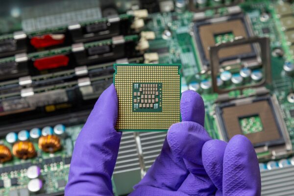installing a new processor in a computer