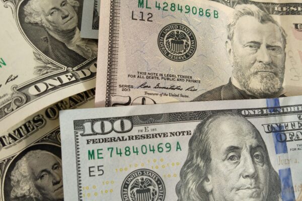 20 us dollar bill
