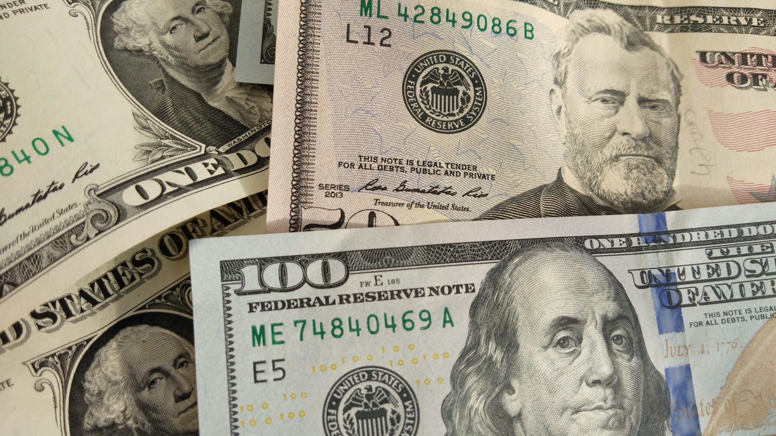 20 us dollar bill