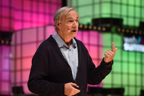7 November 2018; Ray Dalio, Bridgewater Associates on Centre Stage during day two of Web Summit 2018 at the Altice Arena in Lisbon, Portugal. Photo by David Fitzgerald/Web Summit via SportsfilePhoto by David Fitzgerald /Sportsfile