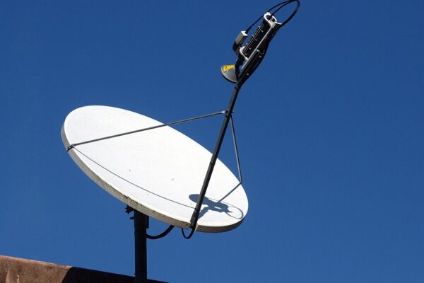 Satellite dish (for Internet?)
