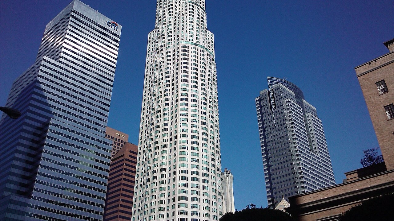 The Citibank Center, US Bank Tower, and Gas Company Tower