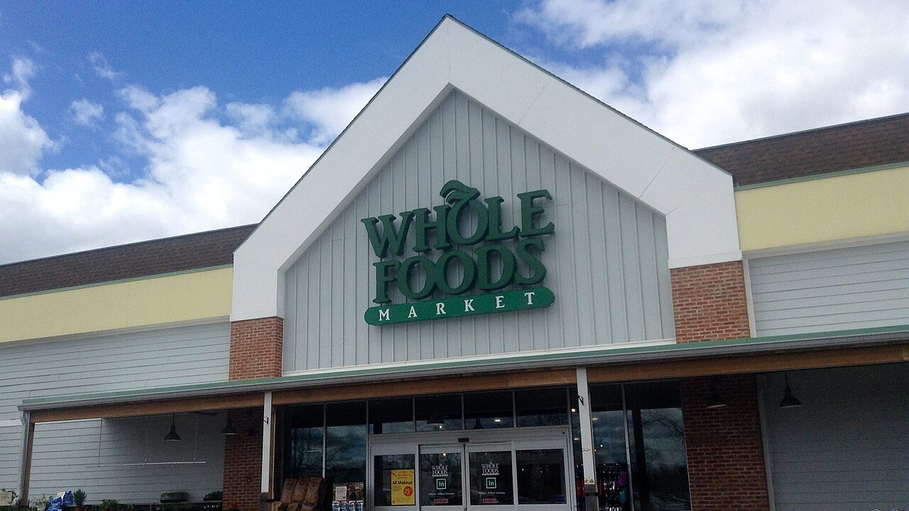Whole Foods Grocery Store Supermarket Food Store. Pics by Mike Mozart of TheToyChannel and JeepersMedia #WholeFoods #Whole FoodsLogo #wholeFoodsGroceryStore #WholeFoodsSign #WholeFoodSuperMarket
