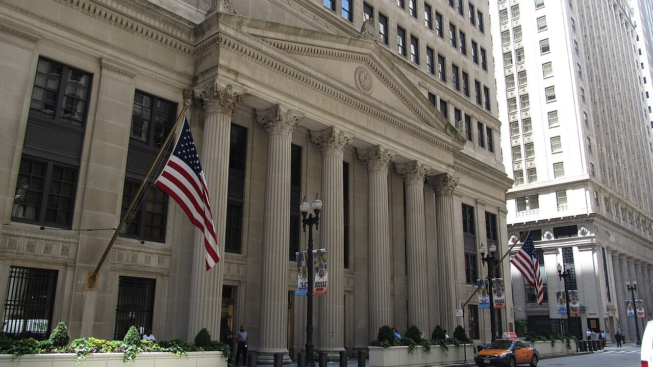 The Federal Reserve Bank of Chicago (informally the Chicago Fed) is one of twelve regional Reserve Banks that, along with the Board of Governors in Washington, D.C., make up the nation's central bank. The Chicago Reserve Bank serves the Seventh Federal Reserve District, which encompasses the northern portions of Illinois and Indiana, southern Wisconsin, the Lower Peninsula of Michigan, and the state of Iowa. In addition to participation in the formulation of monetary policy, each Reserve Bank supervises member banks and bank holding companies, provides financial services to depository institutions and the U.S. government, and monitors economic conditions in its District. en.wikipedia.org/wiki/Federal_Reserve_Bank_of_Chicago en.wikipedia.org/wiki/Wikipedia:Text_of_Creative_Commons_...