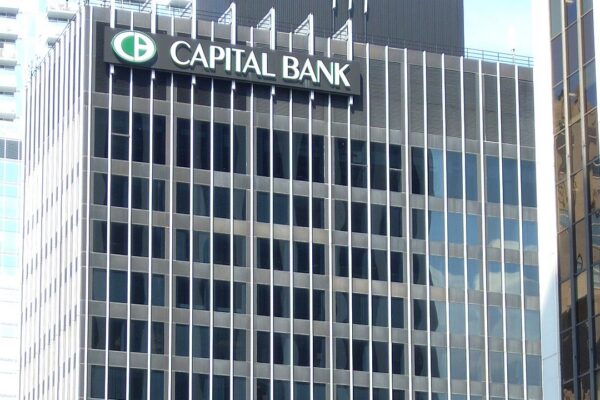 Capital Bank Plaza in Raleigh, North Carolina.