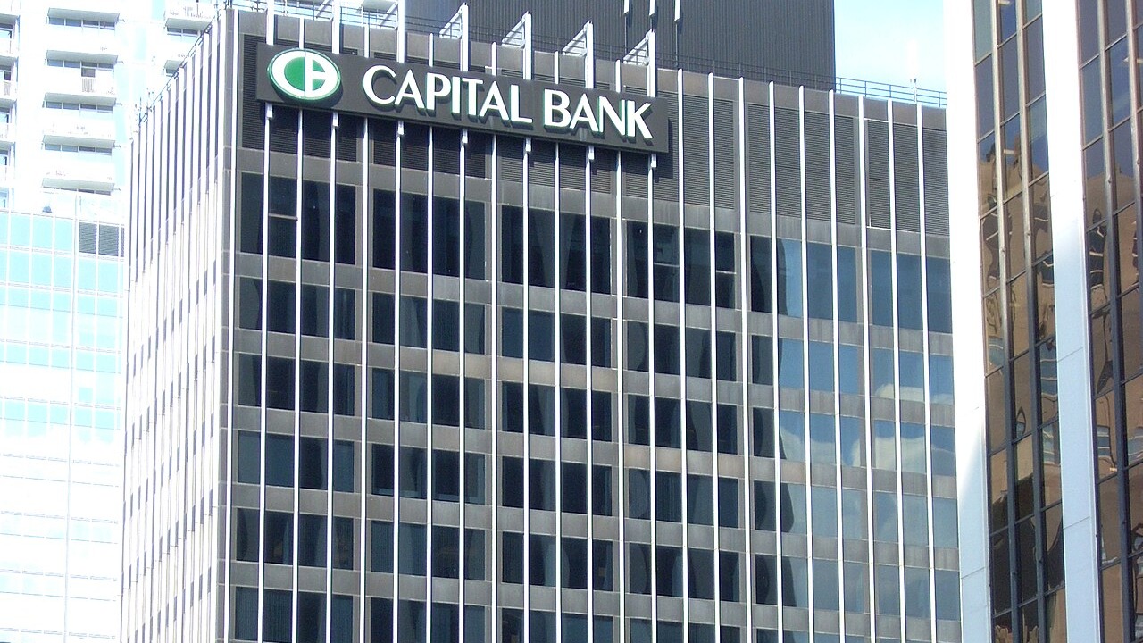 Capital Bank Plaza in Raleigh, North Carolina.
