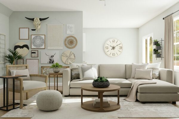 brown wooden round table with chairs