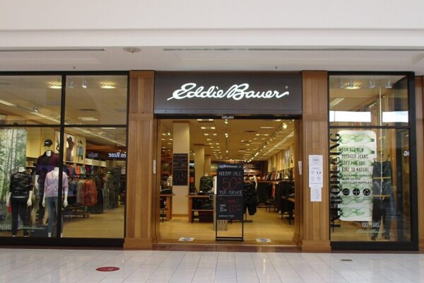 Eddie Bauer at Southgate Centre in Edmonton, Alberta, Canada.