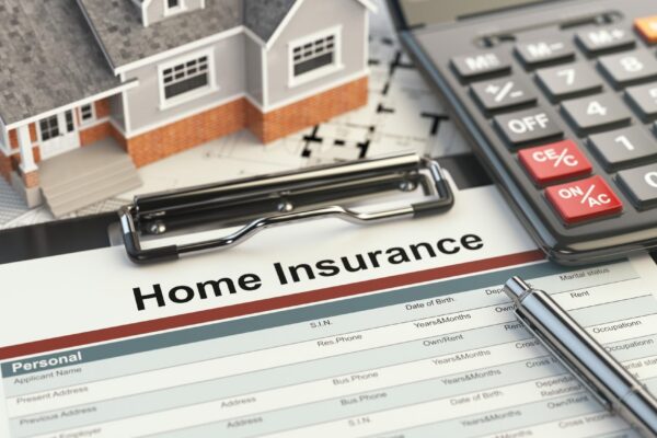 Home insurance form house calculator and binders