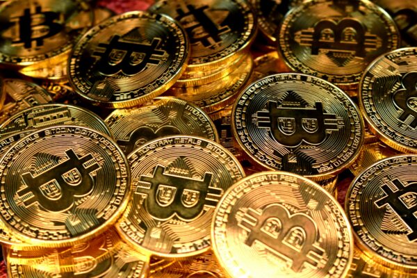 gold and silver round coins