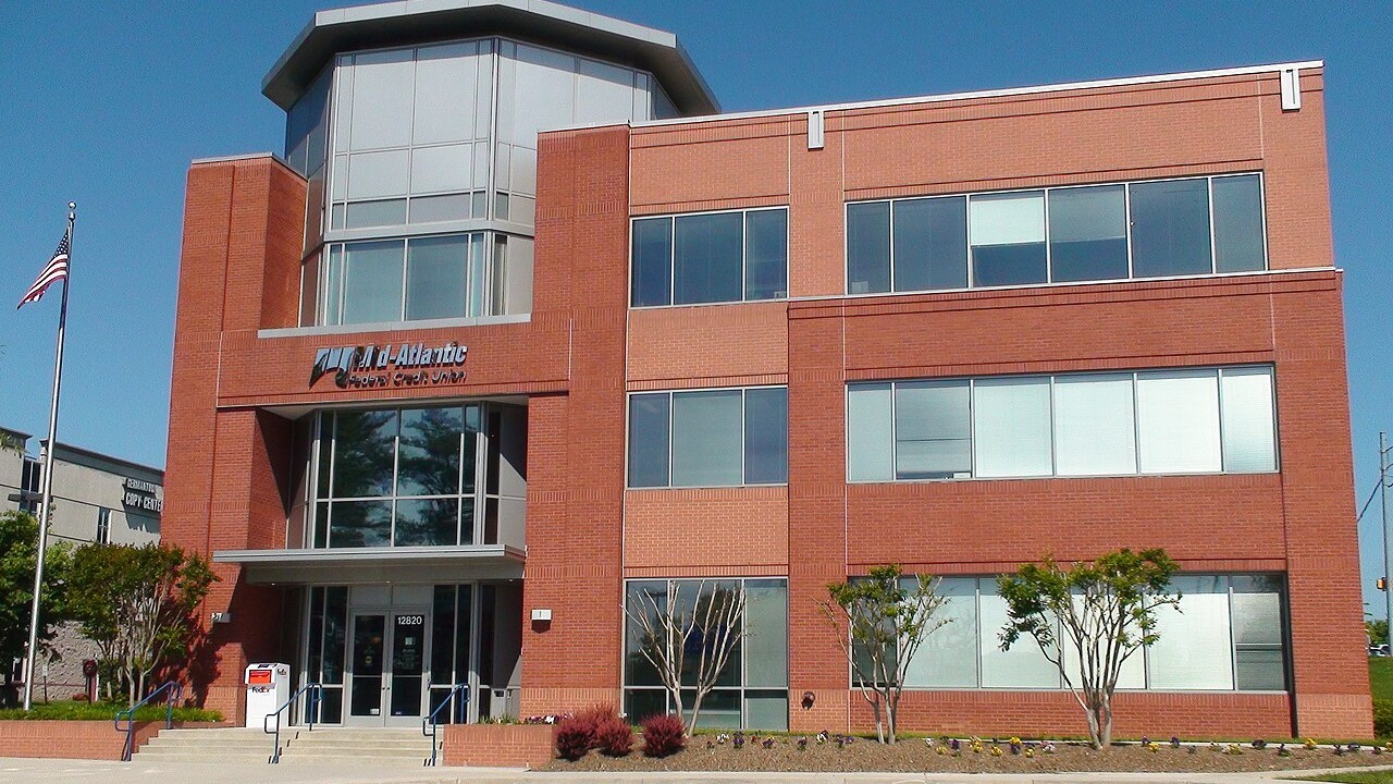 Mid-Atlantic Federal Credit Union, Germantown, Maryland, on May 24, 2014.