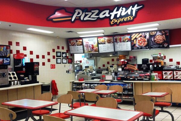 Pizza Hut Express at Target