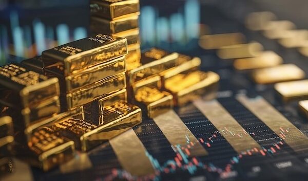 gold bars stack on Implement digital graphs to measure return on investment