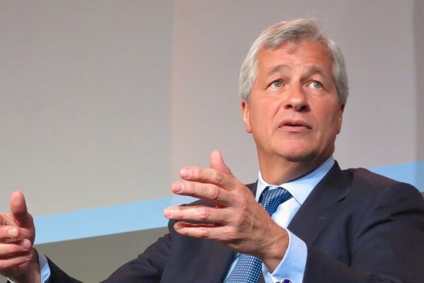 Jamie Dimon at the JPMorgan Healthcare Investment Conference.