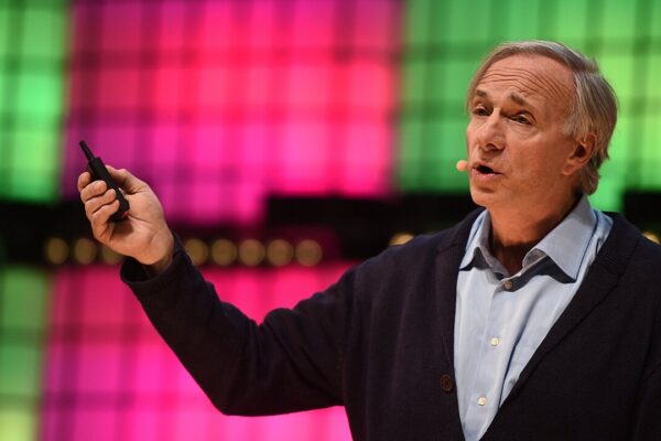 7 November 2018; Ray Dalio, Bridgewater Associates on Centre Stage during day two of Web Summit 2018 at the Altice Arena in Lisbon, Portugal. Photo by David Fitzgerald/Web Summit via SportsfilePhoto by David Fitzgerald /Sportsfile