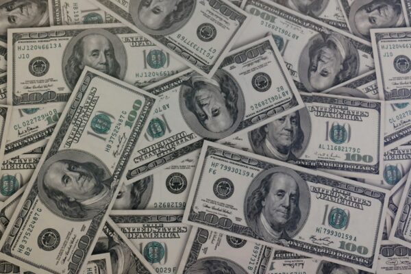 100 U.S. dollar banknote lot