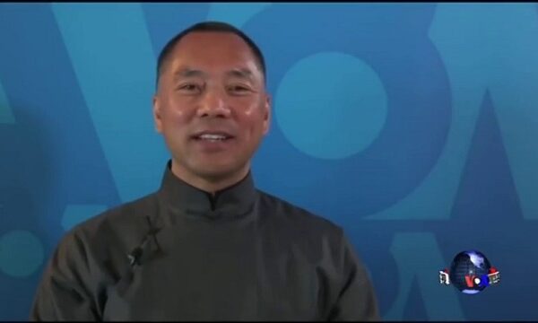 ​郭文贵接受美国之音专访