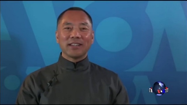 ​郭文贵接受美国之音专访