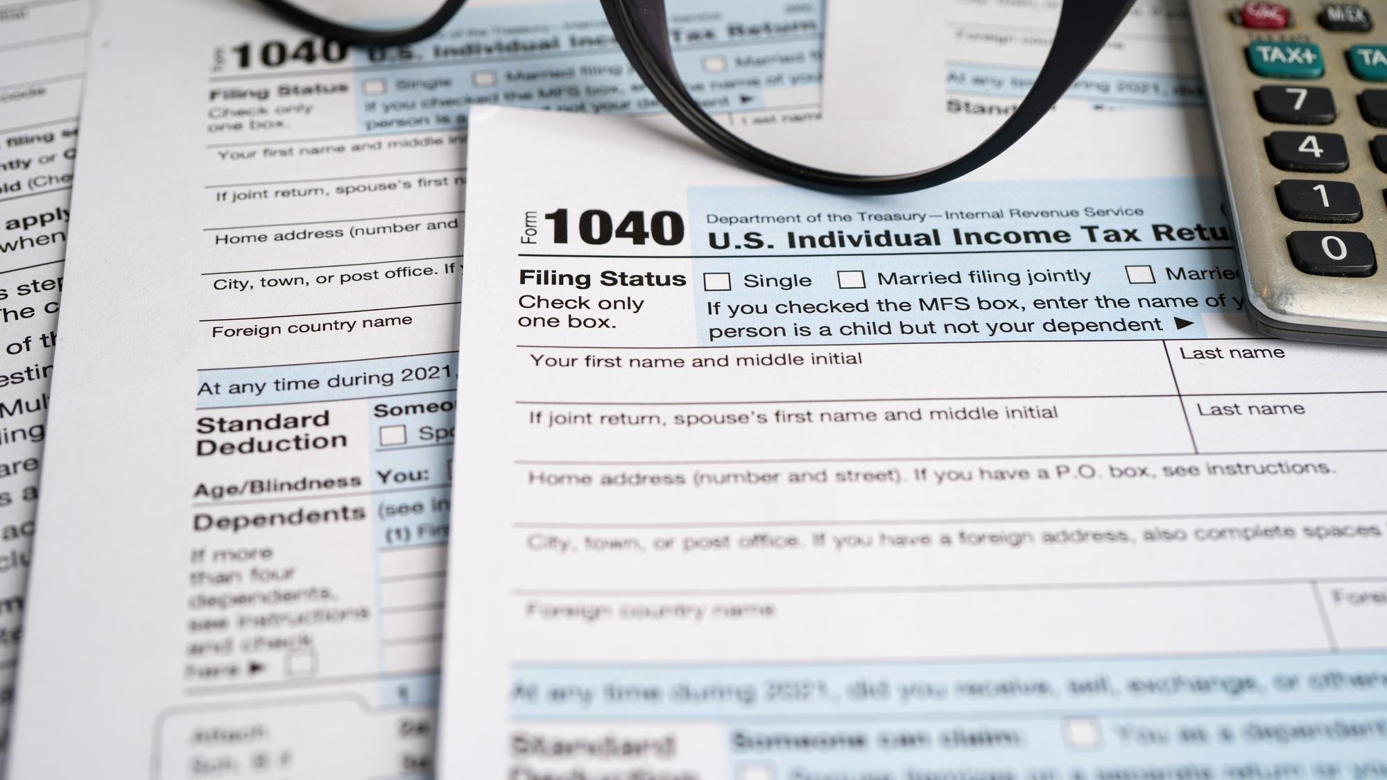 Form 1040 US Individual Income Tax Return tax forms in the US tax system