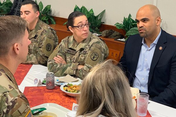 I am so thankful for our men and women in uniform, and the many selfless sacrifices they make in service to our nation. I was honored to travel with my Veterans’ Affairs Committee colleagues to spend Thanksgiving with service-members currently overseas.
