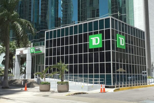Toronto Dominion Bank, 1101 Brickell Ave., Miami, Florida.