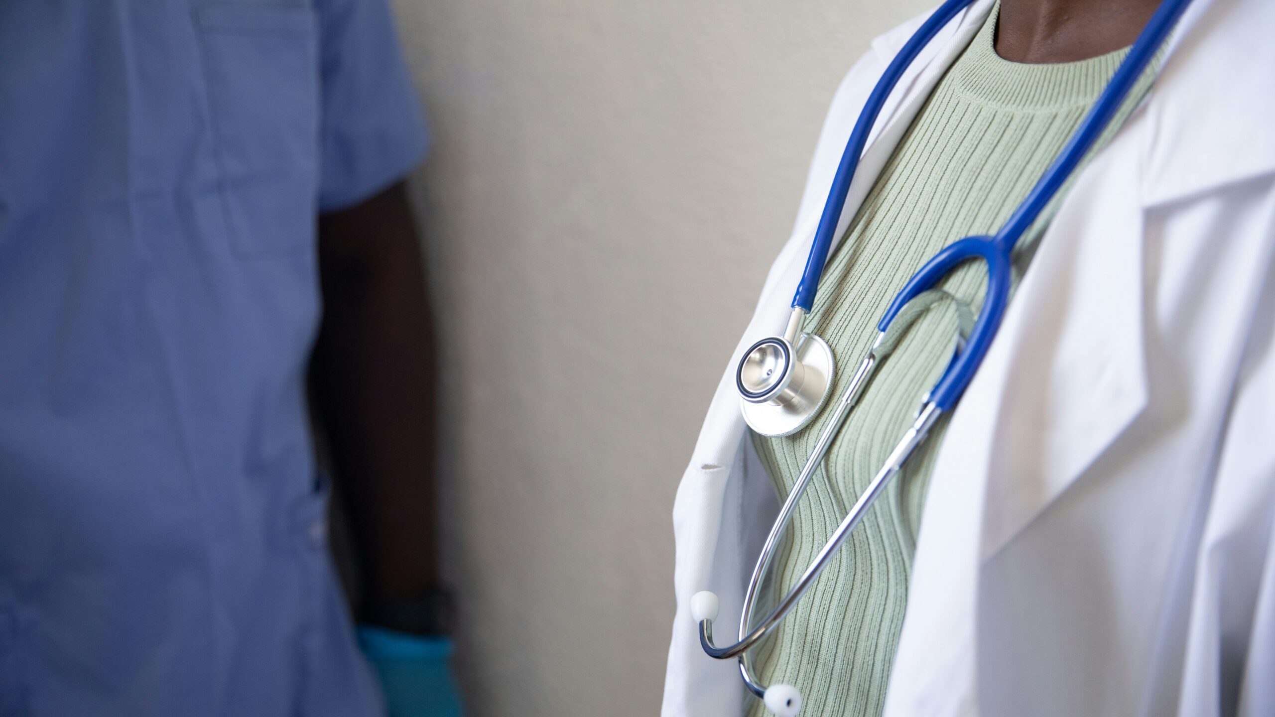 a doctor holding a stethoscope